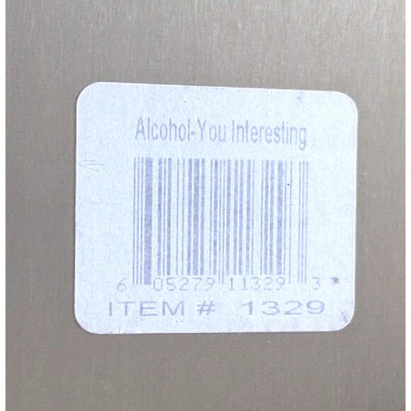 Tin Sign Wall Art Bar Man Cave Decor Retro Style Distressed 12*16" Made In USA - Picture 6 of 9